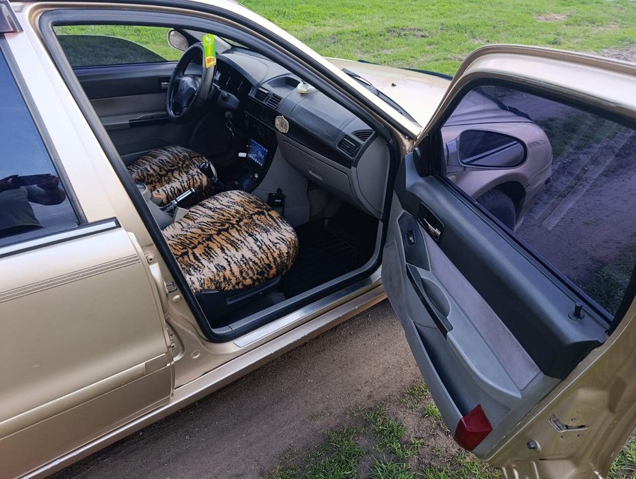 Geely CK 1.5 газ-бензин 2008р