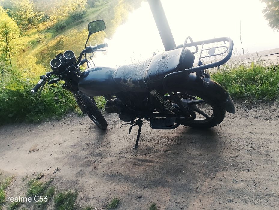 Альфа 50кубов на ходу