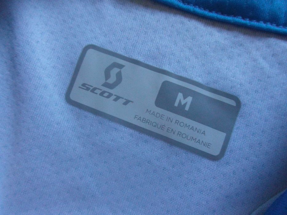 Scott Bike Męska Koszulka rowerowa na Rower M Gorpcore Endura