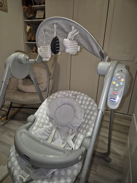 ESPREGUIÇADEIRA POLLY SWING UP