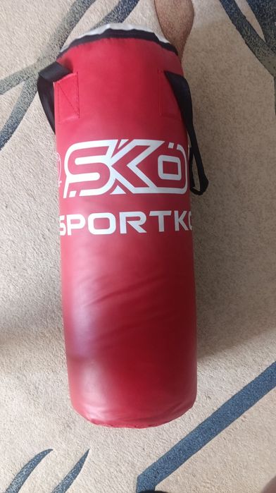Боксерська груша.