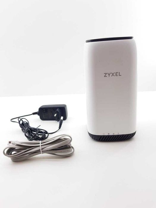 Router ZYXEL nr5101 4G/LTE/5G 5 gbps do 64 klientów 1775mbps WiFi 6