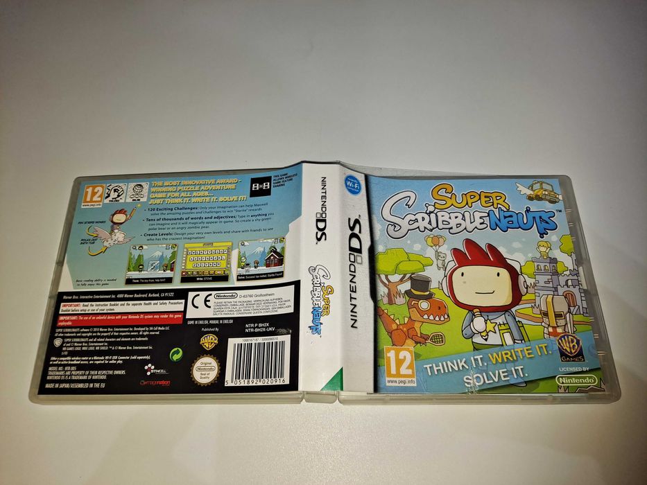 Super Scribblenauts - Nintendo DS
