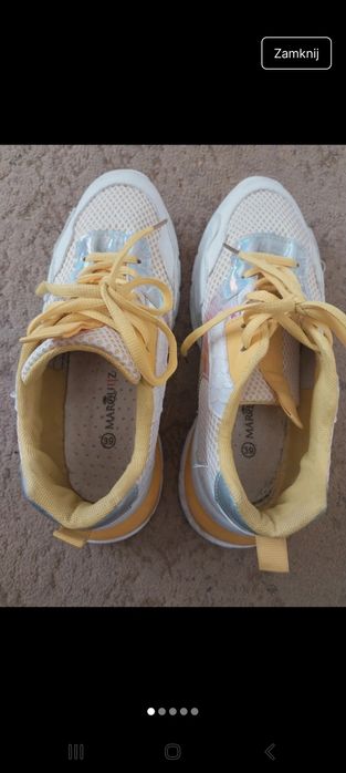 Sprzedam buty z gruba podeszwa