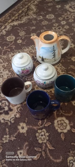 Чашки  для дома или дачи
