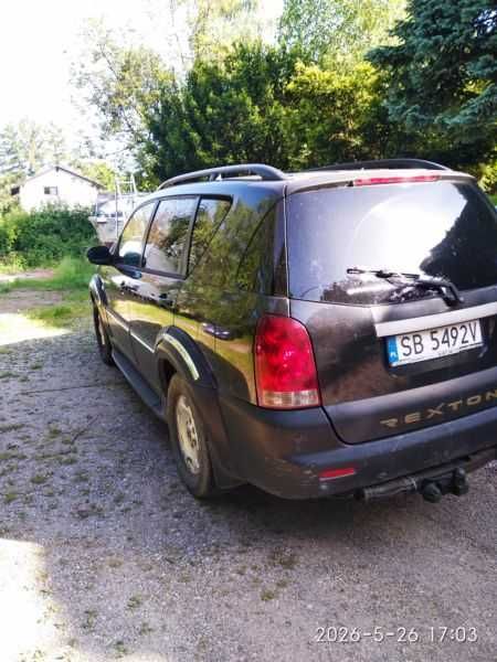 SsangYong Rexton KGM  2,7 XDI 3,5 tony Hak