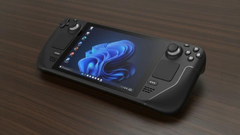 Портативна ігрова приставка Valve Steam Deck OLED 512 GB