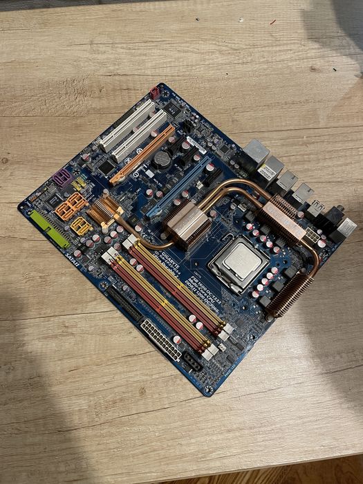 Plyta głowna z procesorem