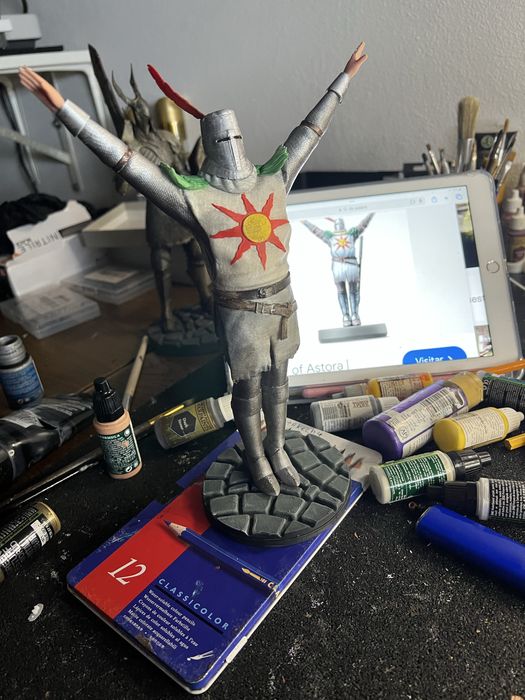 Dark Souls - Estátuas