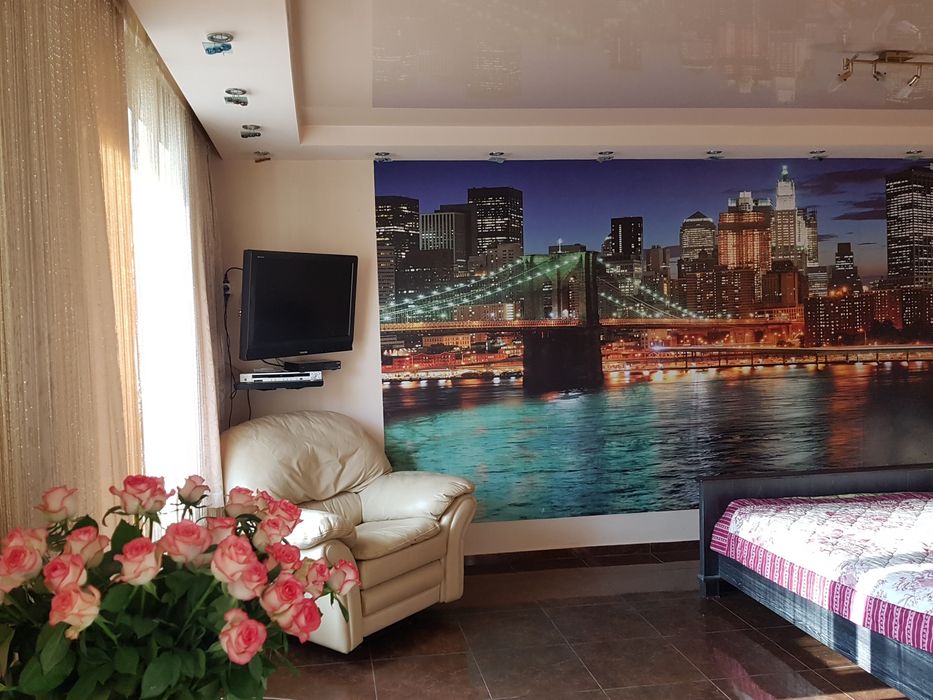 Большая джакузи. Квартира посуточно подобово ЦЕНТР почасово погодинно