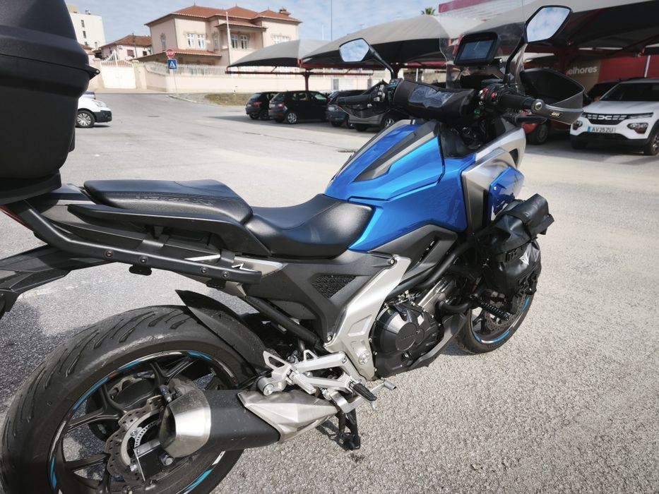 Nc750x 2022 azul