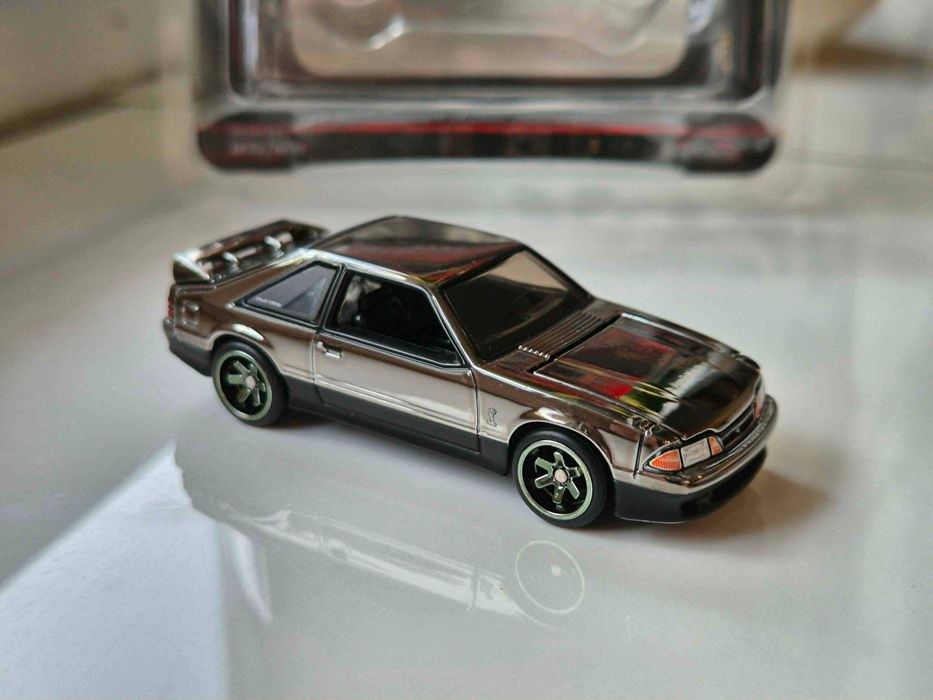 Hot Wheels RLC 1993 Mustang Cobra R - Stan Idealny