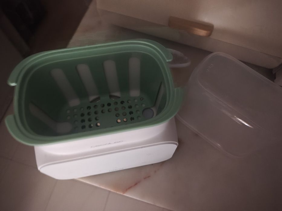 Aquecedor de biberões cecotec