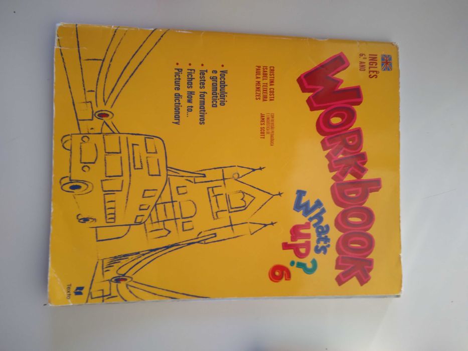 Workbook whast up? 6ano