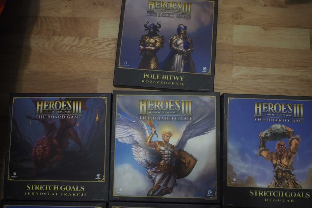 Heroes 3 The Board Game All in