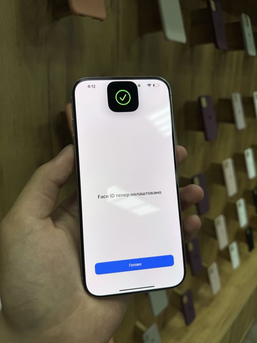 iPhone 16 Pro Max 256gb White Titanium Neverlock з Гарантією!