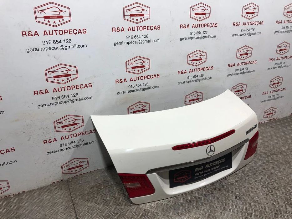 Tampa de Mala Mercedes W207 AMG Coupe Original