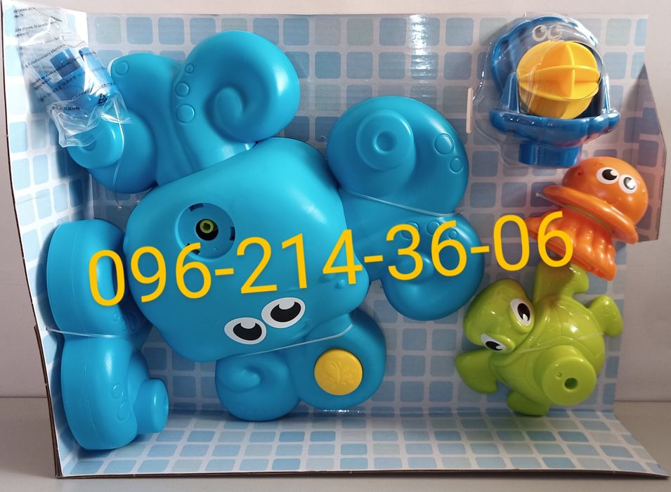 Розпродаж Розвиваюча дитяча іграшка Восьминіг-водоспад WINFUN