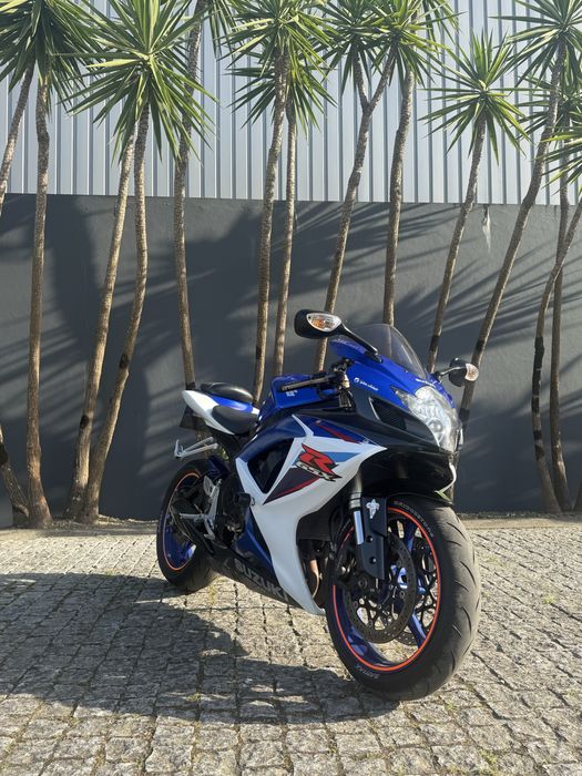 Suzuki gsxr 600 possivel retoma