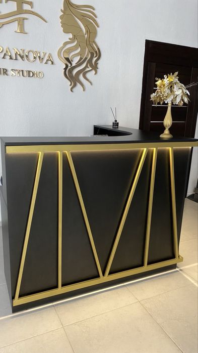 Ресепшн + LED підсвітка