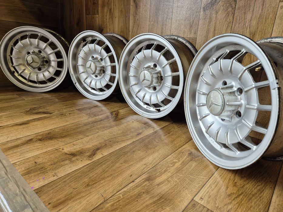 Felgi Mercedes 14 cali 5x112 et30 6j  klasyk zabytek zabytkowe