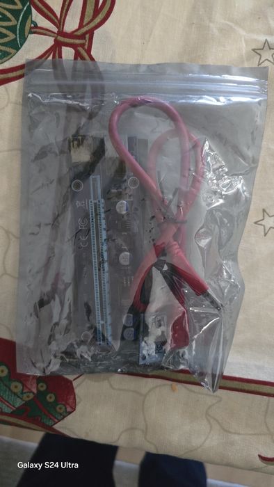 Adaptador PCI-E 1X A PCI-E 16X ( mais unidades)