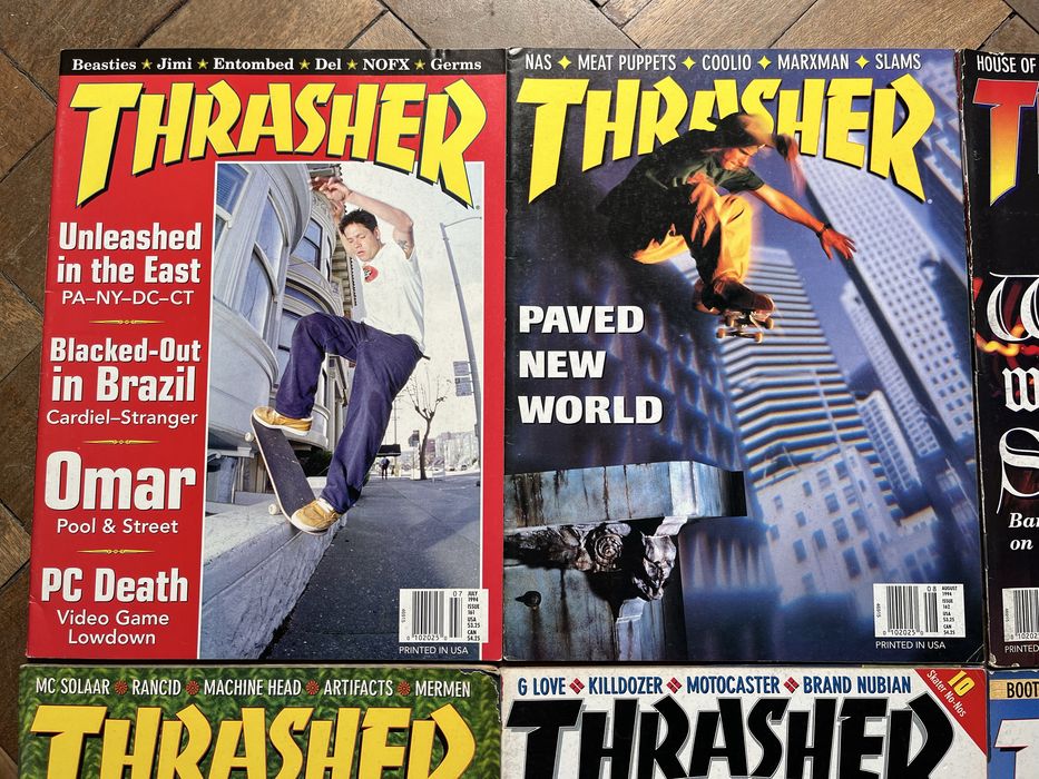 Revistas Thrasher Magazine