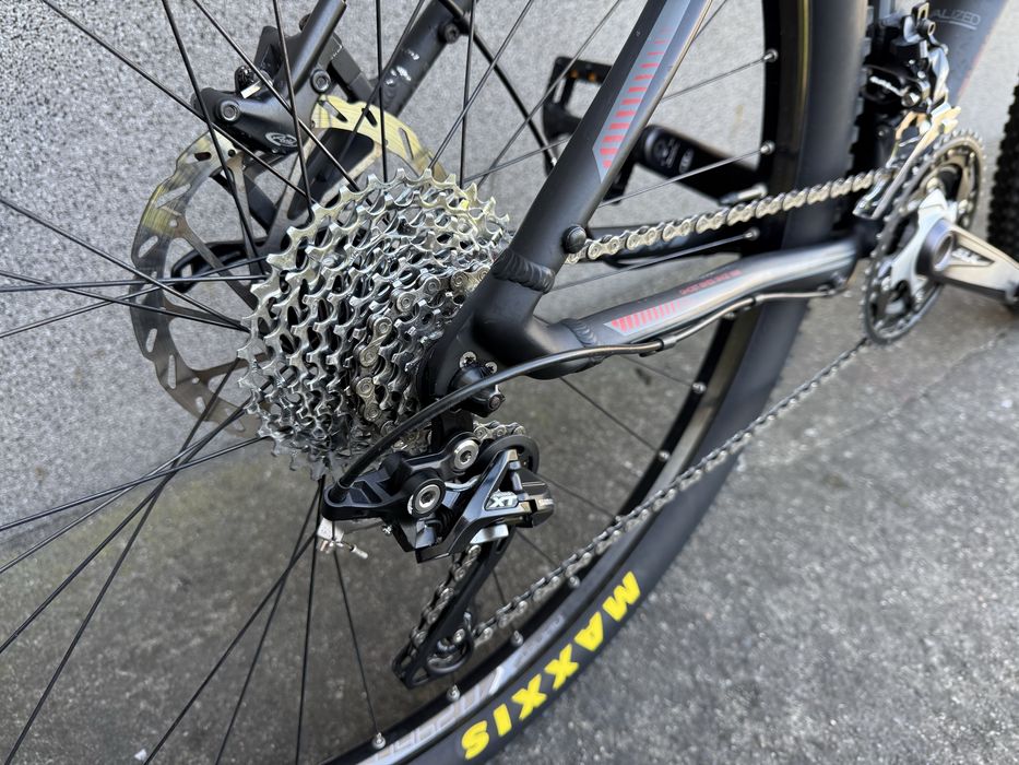 MTB Ghost SE 2990 , XT , SLX,  RS REBA , Avid Elixir  , stan bdb