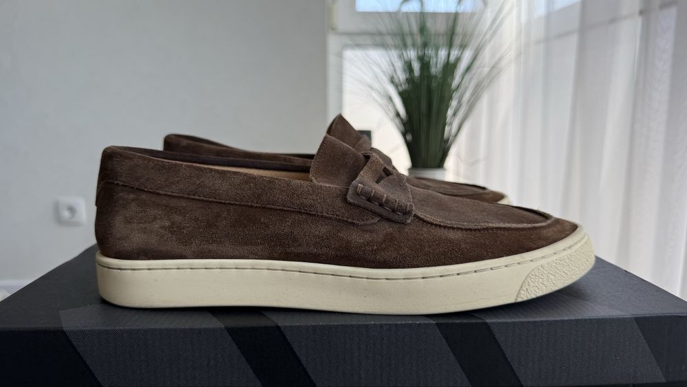Лофери Brunello Cucinelli оригінал замша Made in Italy 40.5-41