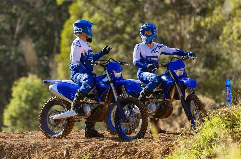 Yamaha WR450F 2026