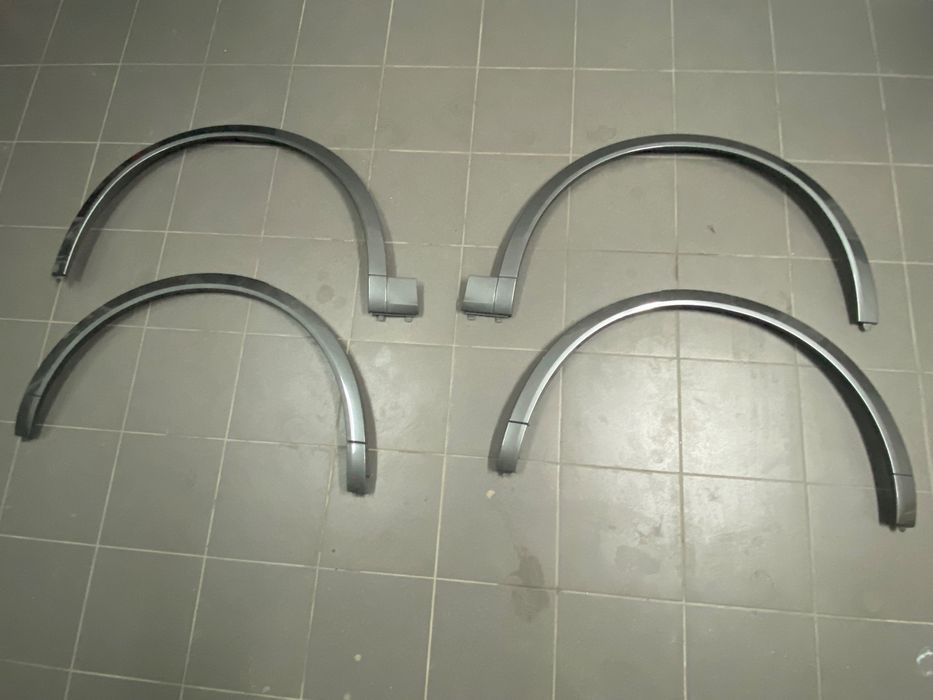 Cayenne 9Y Turbo nakładki błotników