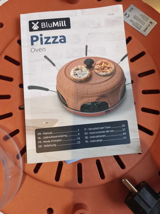 Piec mini pizza pizzamaker