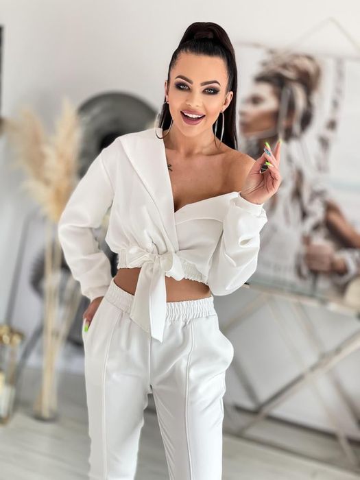 Komplet kremowy Sempre