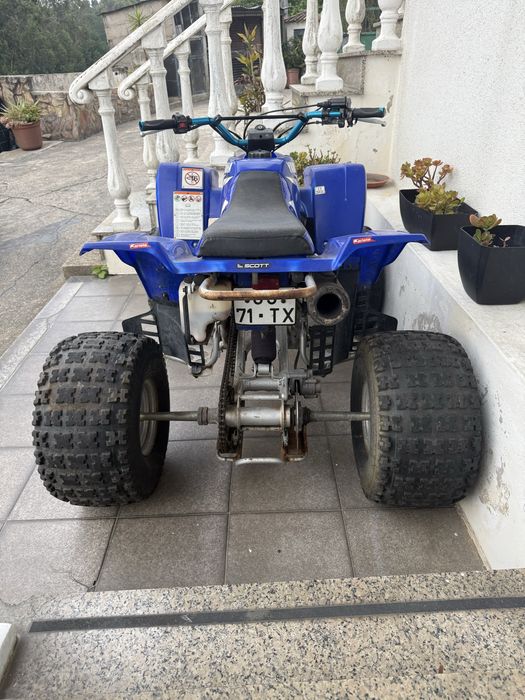Blaster 200 matricula negociavel
