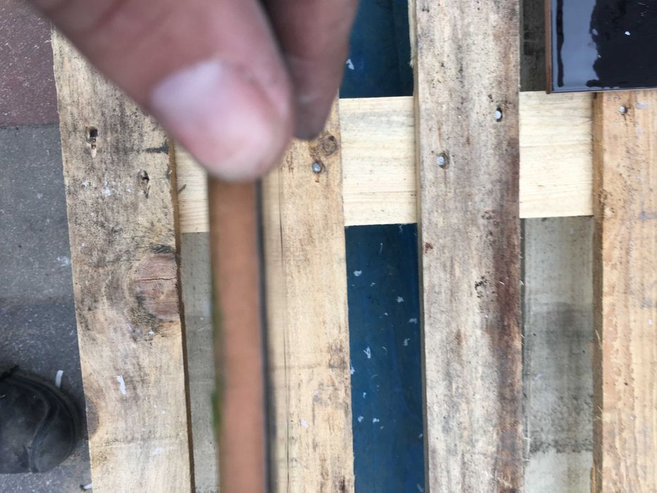 Glazura / płytka ścienna soho black 30x60 firmy DUAL GRES