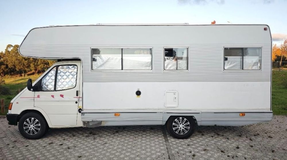 Autocaravana aceito carro até 4mil euros