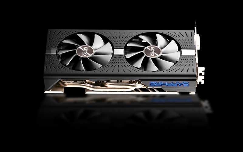 Placa gráfica SAPPHIRE NITRO+ RX 580 4GB GDDR5