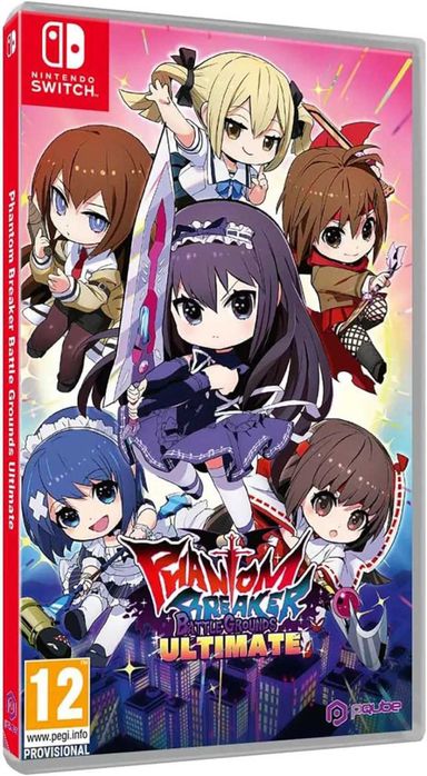 Phantom Breaker Battle Grounds Ultimate SWITCH Uniblo Łódź