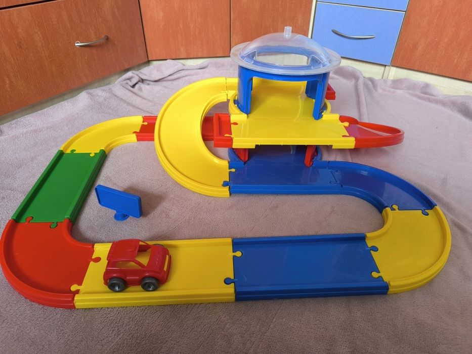 Трек Парковка Wader