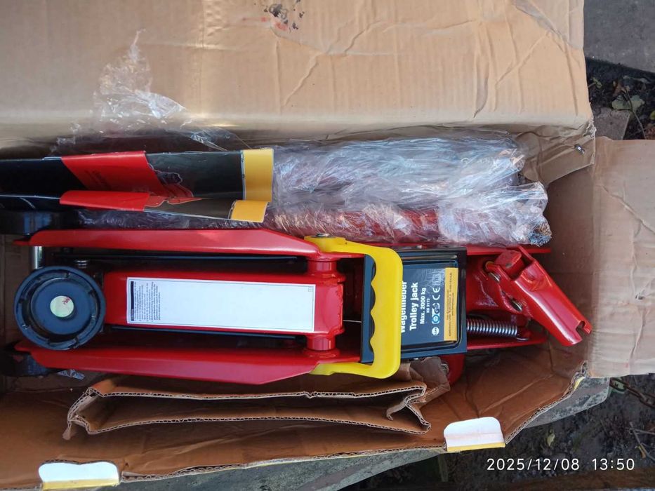 Німецький  домкрат