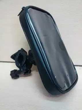 NOWY!!! Uchwyt Etui na telefon rower, motocykl motor XL Duży