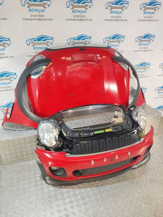 FRENTE COMPLETA MINI COOPER S JOHN COOPER WORKS R56 R55 CLUBMAN R57