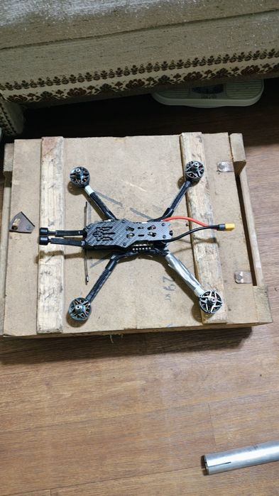 Продам FPV дрон 7" (дюймів)