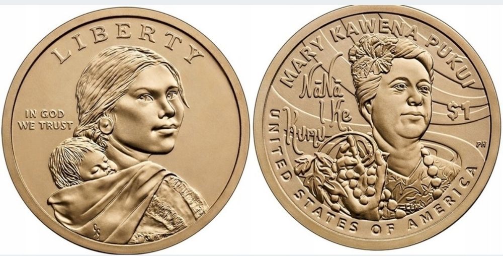 1$ dolar Native American Sacagawea 2025 Proof Mennica San Francisco