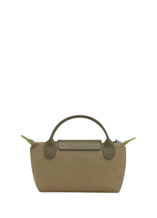 Сумка Longchamp Le Pliage Green Pouch With Handle Artichoke