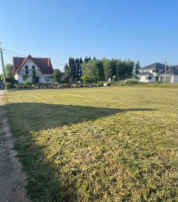 Działka budowlana os. Mickiewicza Garwolin komfort ok.1000 m² - Widok 2