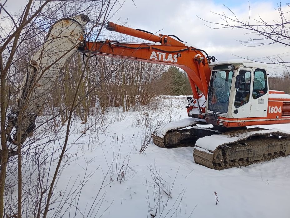 Koparka gąsienicowa Atlas 1604