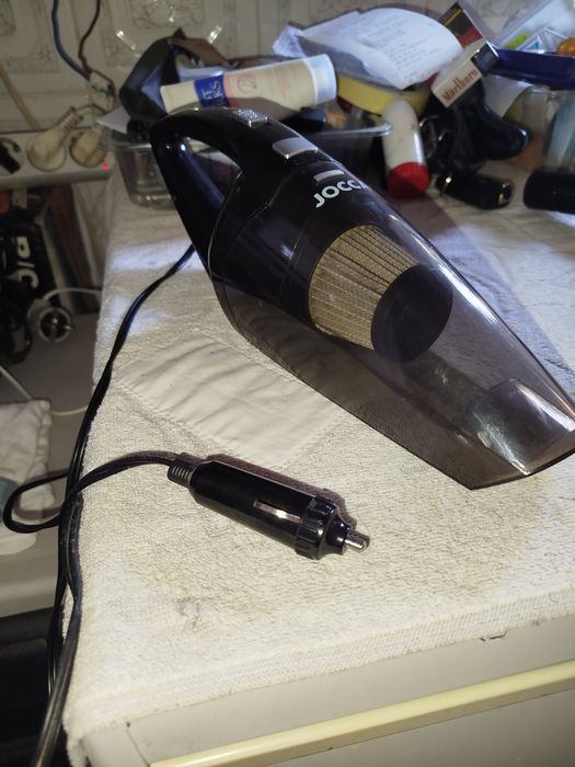 Mini-aspirador para carro