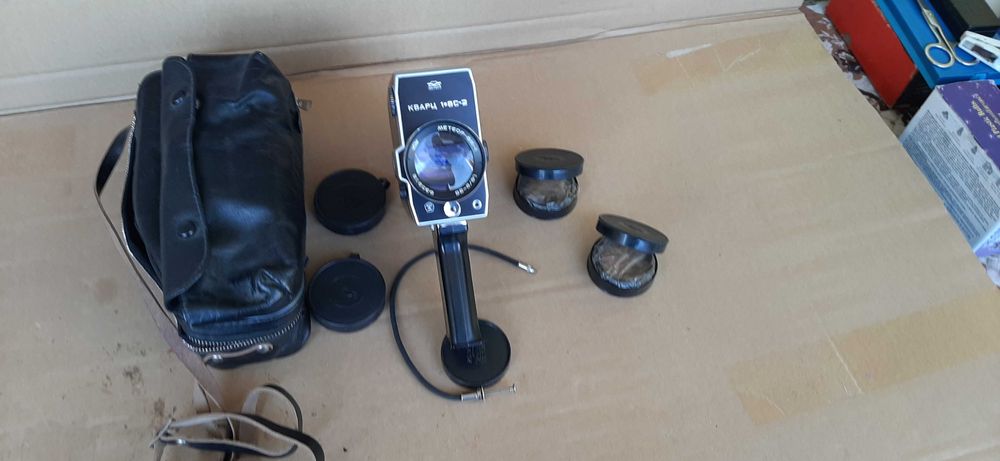 Кінотехніка від кіноапарата до кінопроектора