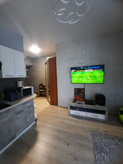 1  кімнатна  в  новобудові за 13500 грн.  Перша  здача !